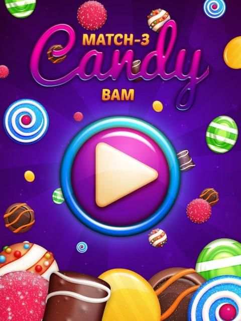 Candy Bam - Lost Dash Treasure скриншот 5