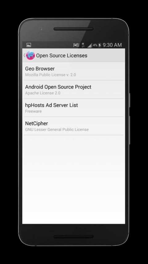 Jio Web Browser скриншот 1