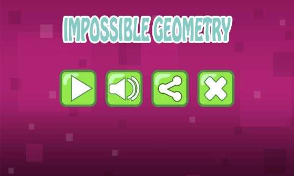 Super impossible Geometry screenshot 1