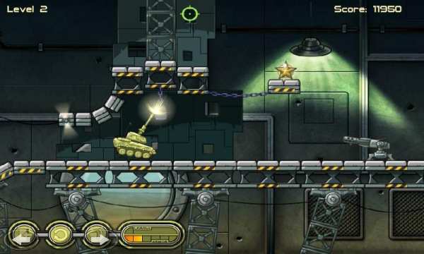 Танки перезагрузить нападение screenshot 3