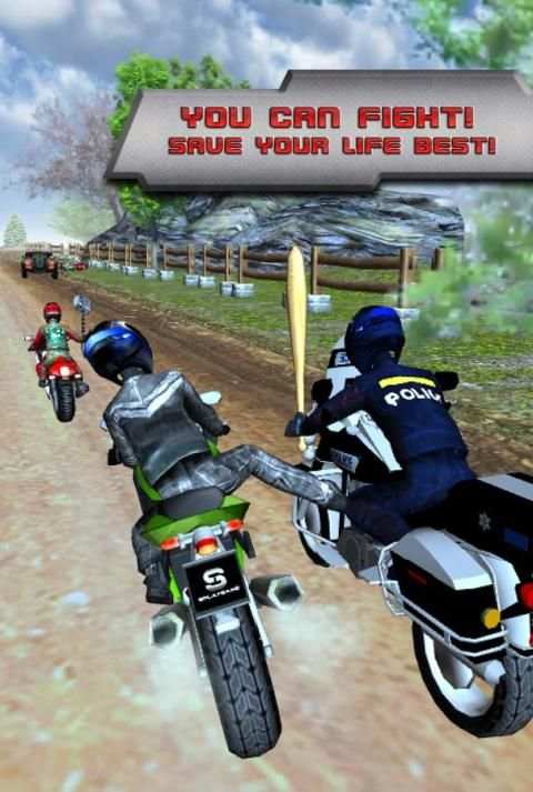 Death Moto Racing Escape screenshot 2