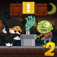 Ninja vs. Zombies 2 logo