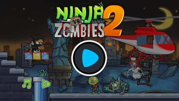 Ninja vs. Zombies 2 screenshot 8