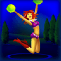 Sexy Cheerleader Trampoline Mega Jump : The High School Campus Gym Adventure - Free Edition icon