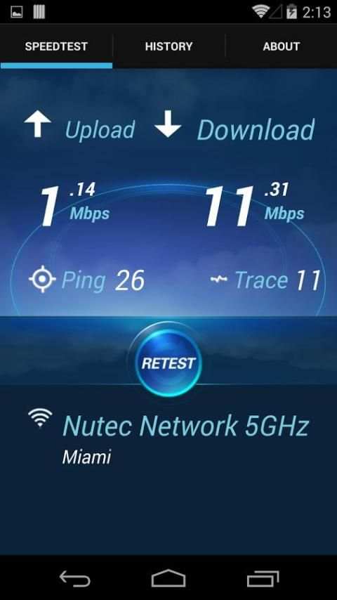 Internet Speed Test screenshot 9