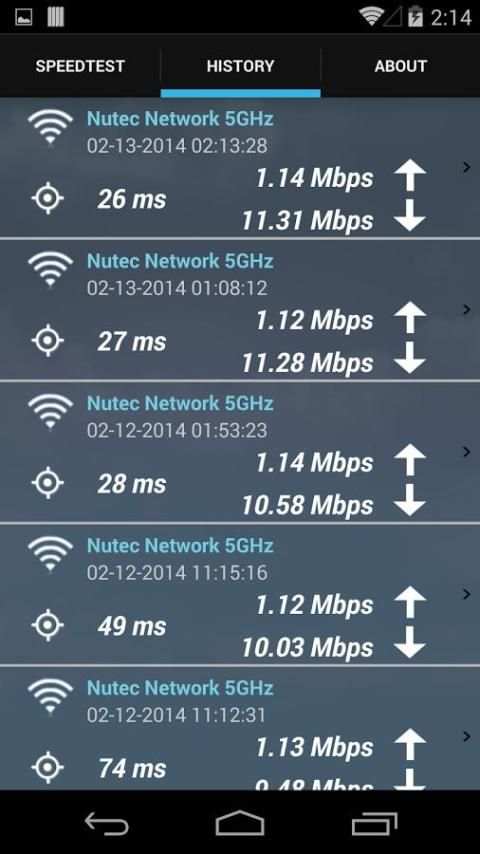 Internet Speed Test screenshot 8