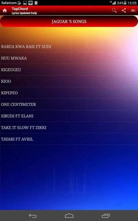 TopMusic स्क्रीनशॉट 10