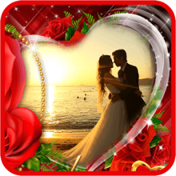 Love Collage Frames أيقونة
