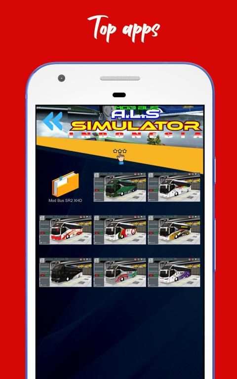 Mod Bus ALS Simulator Indonesia स्क्रीनशॉट 3