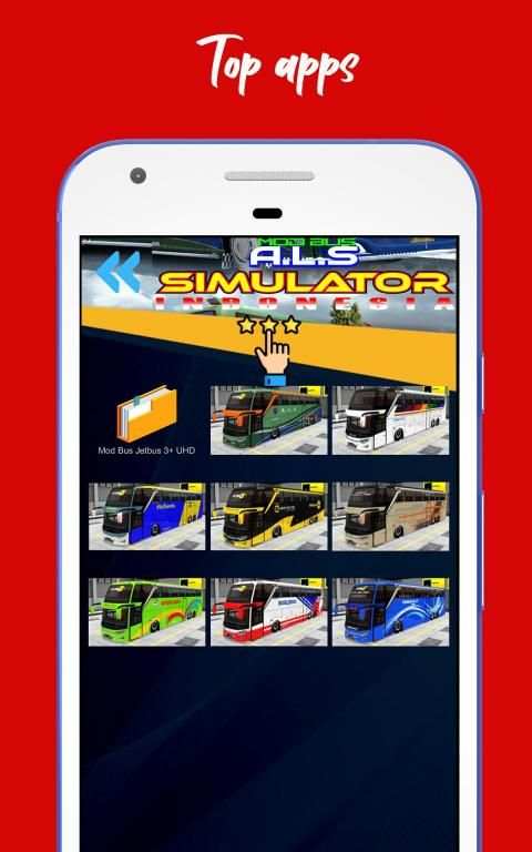 Mod Bus ALS Simulator Indonesia स्क्रीनशॉट 6