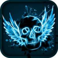 Skull & Halloween Backgrounds on 9Apps