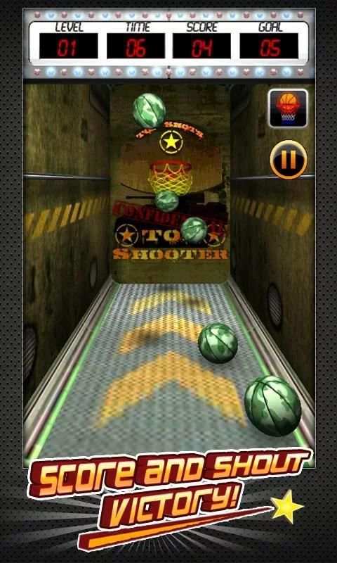 Basketball Shootout (3D) screenshot 3