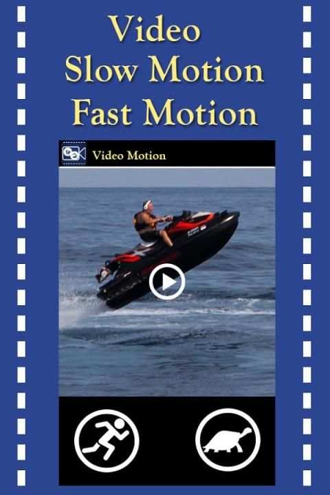 Video Slow Motion Fast Motion скриншот 2