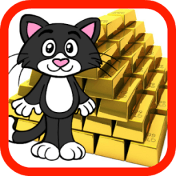 Tom Gold Run Talking أيقونة