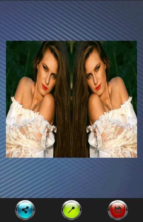 Pic Mirror- Editor screenshot 4