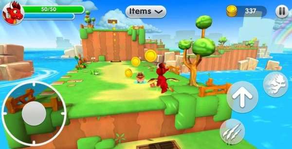 Dragon Land screenshot 1
