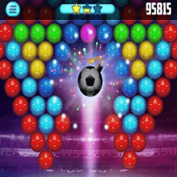 Bubble Football Shooter أيقونة