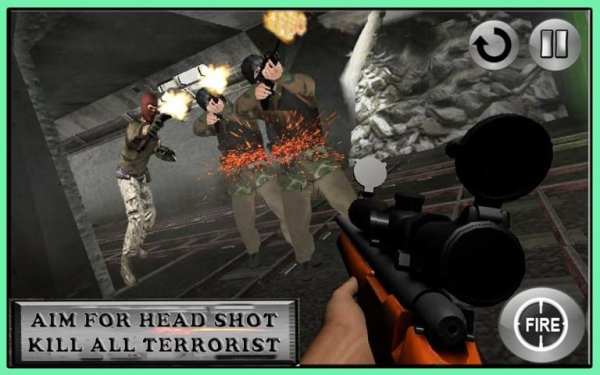 Subway Shooting: Sniper 3D screenshot 6