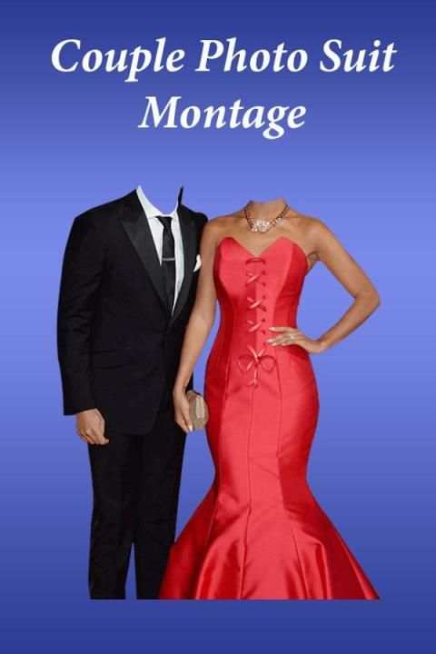 Couple Photo Suit Montage screenshot 1