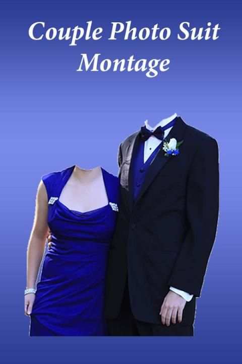 Couple Photo Suit Montage screenshot 2
