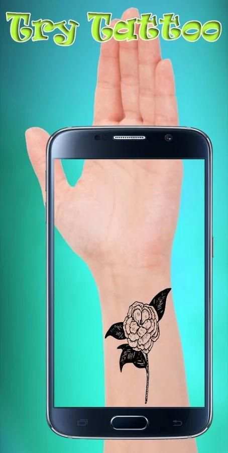 Power Tattoo Camera screenshot 2