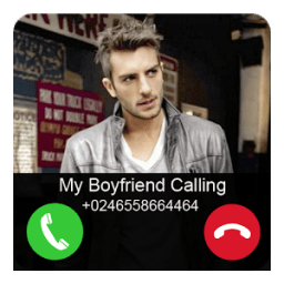 Fake Boyfriend Calling أيقونة