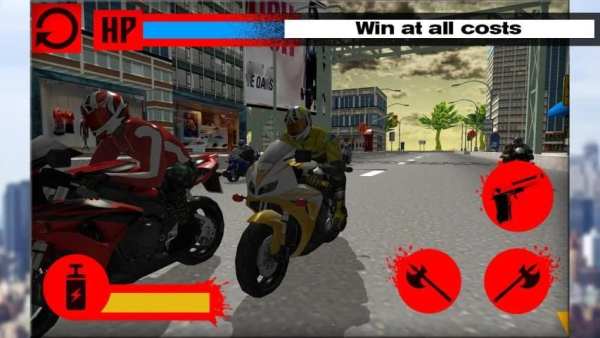 Moto LOKO Racer 3D скриншот 1