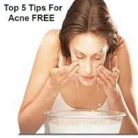 top 5 tips for acné