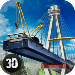 Bridge Builder - Crane Driver أيقونة