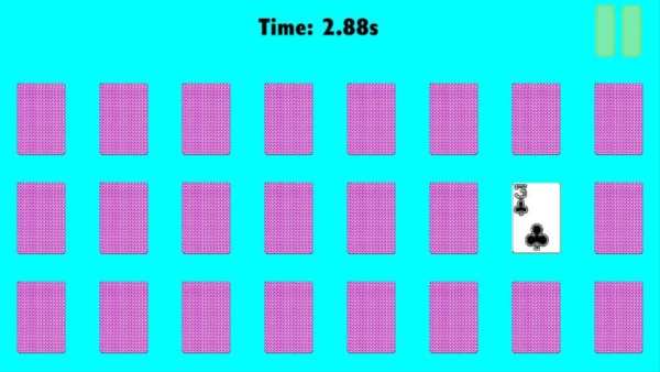 Find a Pair: Card edition screenshot 2