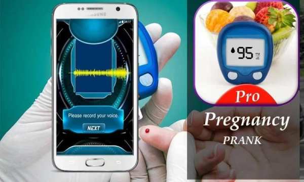 blood sugar test prank скриншот 2