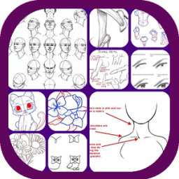 DIY Drawing Tutorial Practice icon