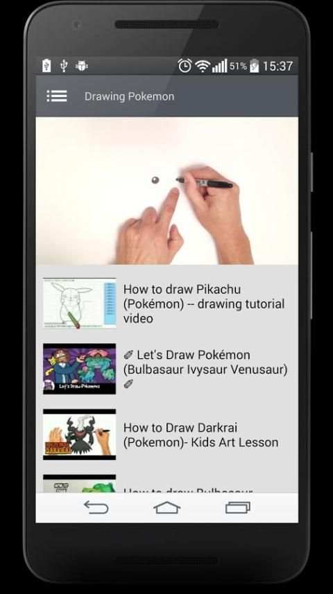 How To Draw Pokemon скриншот 5