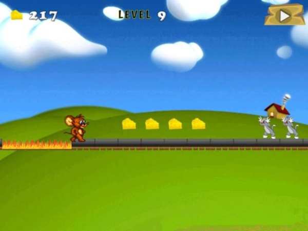 Subway Tom Running Game скриншот 2