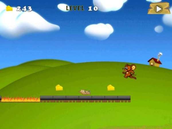 Subway Tom Running Game скриншот 1