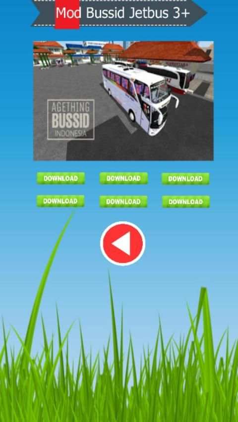 Mod Bussid Jetbus 3+ screenshot 3