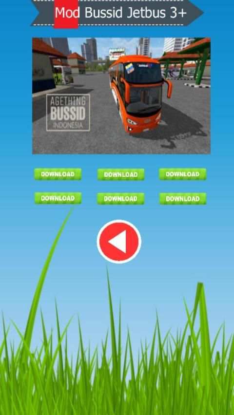 Mod Bussid Jetbus 3+ screenshot 1