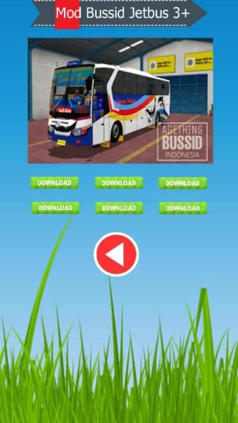 Mod Bussid Jetbus 3+ screenshot 2