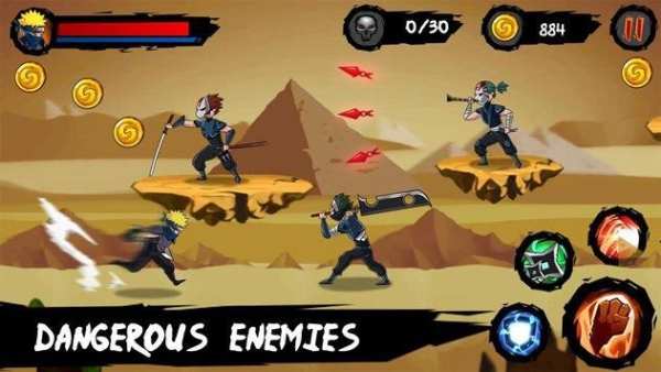 Naruto Adventure screenshot 4