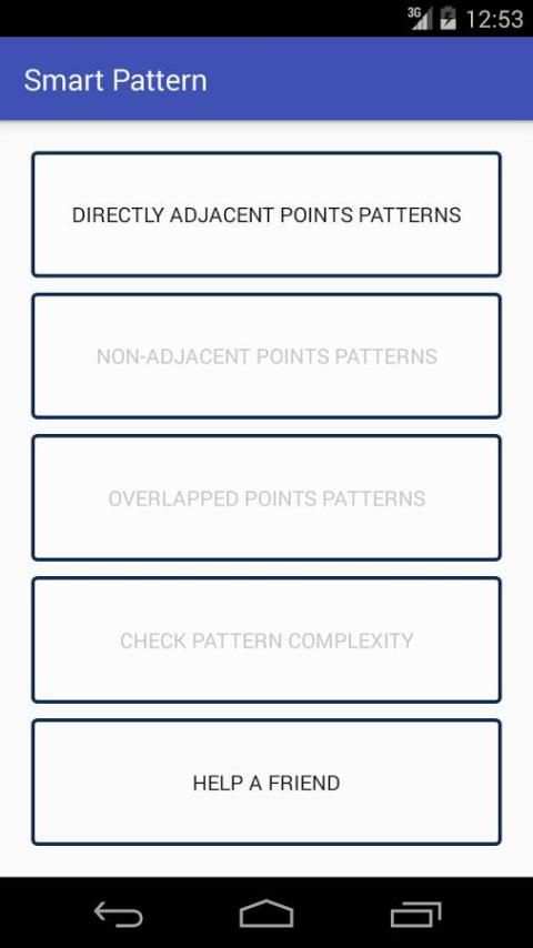 Smart Screen Lock Pattern स्क्रीनशॉट 1