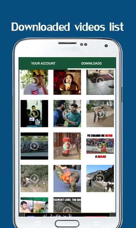 Video Downloader screenshot 1