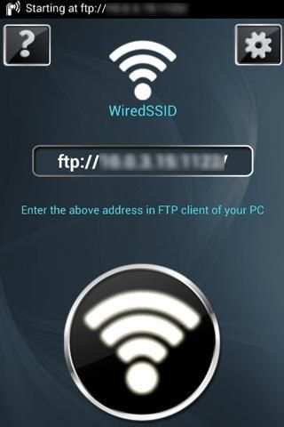 WiFi Direct Share screenshot 1