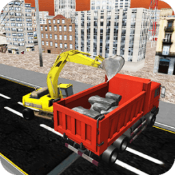 ikon Stone Loader Excavator Sim