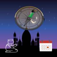 أوقات الصلاة و إتجاه القبلة on 9Apps