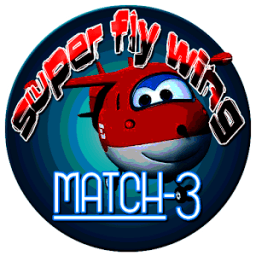 Match-3 Super Fly Wing أيقونة