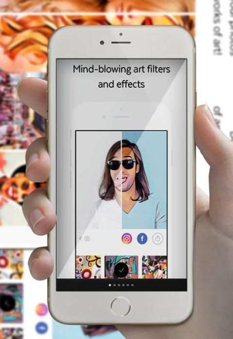 Prisma - Photo Effects Filters 2 تصوير الشاشة