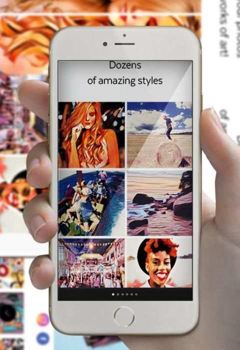 Prisma - Photo Effects Filters 3 تصوير الشاشة