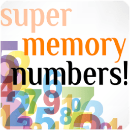 Super Memory Numbers आइकन