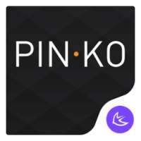 Pinko theme for APUS Launcher