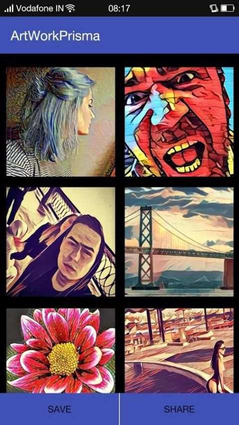 Photo Effects for Prisma 3 تصوير الشاشة